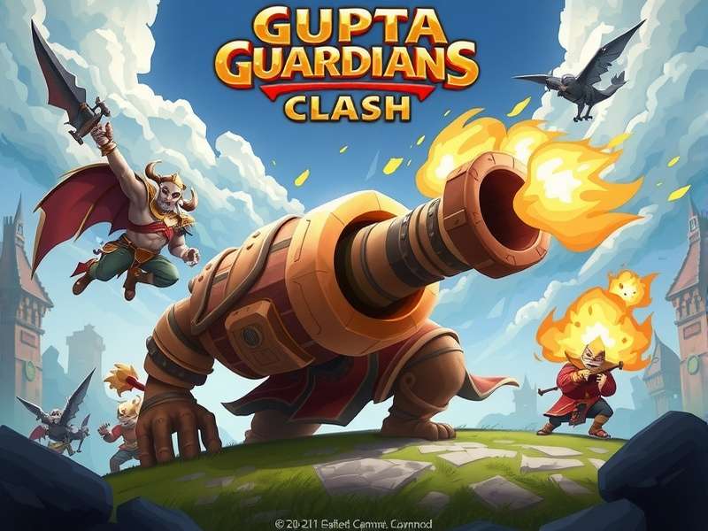 Gupta Guardians Cannon Clash Battle Scene
